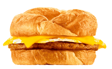 Order Sausage, Egg, and Cheese Croissant Breakfast food online from Noble Romans store, Rockford on bringmethat.com
