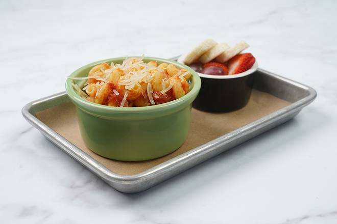 Order Jr Pasta with Red Sauce food online from Polly Pies store, Huntington Beach on bringmethat.com