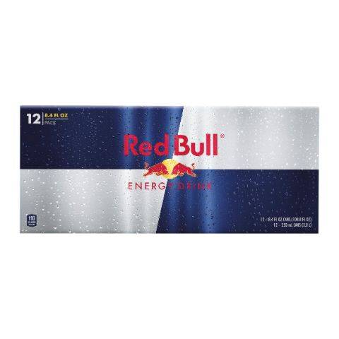 Order Red Bull Energy 12pk 8oz Can food online from Speedway store, Lawrenceburg on bringmethat.com