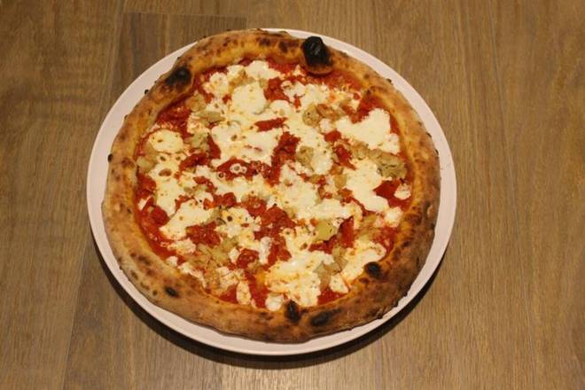 Order Tomato Artichoke Pizza. food online from Pupatella store, Reston on bringmethat.com