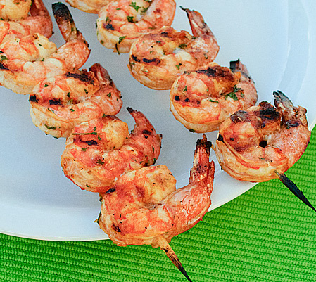 Order Grilled Shrimp on Skewers food online from Pizza boy store, Glendale on bringmethat.com