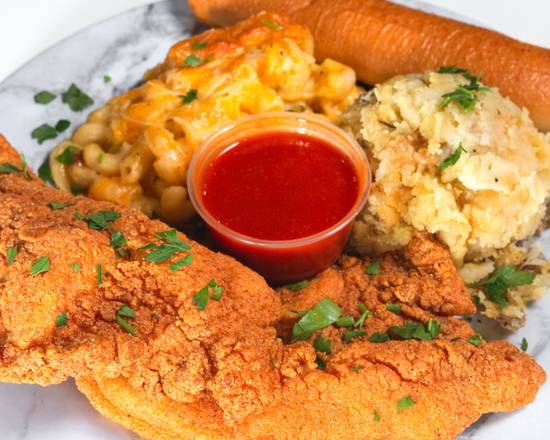 Order Catfish food online from S2 Express Grill store, Chicago on bringmethat.com