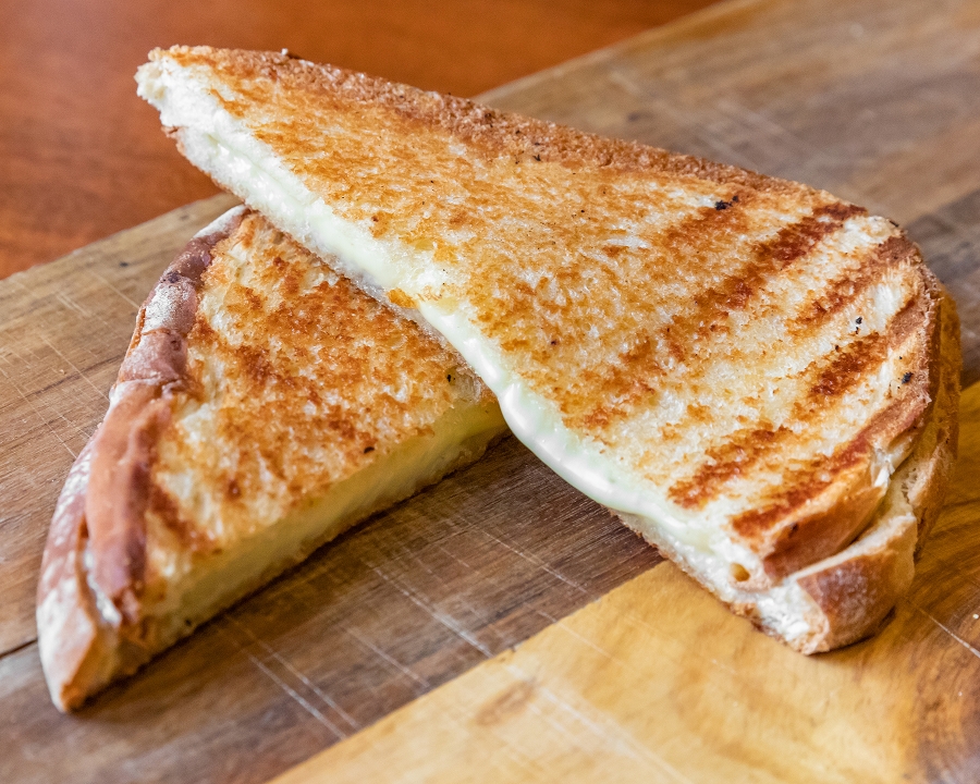 Order Grilled Cheese Sandwich food online from Brewed Awakening store, Warwick on bringmethat.com