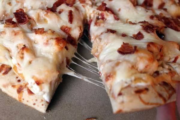 Order Chicken Bacon Ranch Pizza food online from Dan Pizza Co store, Webster on bringmethat.com