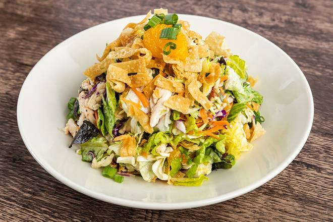 Order Asian Chicken Salad food online from Wood Ranch Bbq & Grill store, Irvine on bringmethat.com