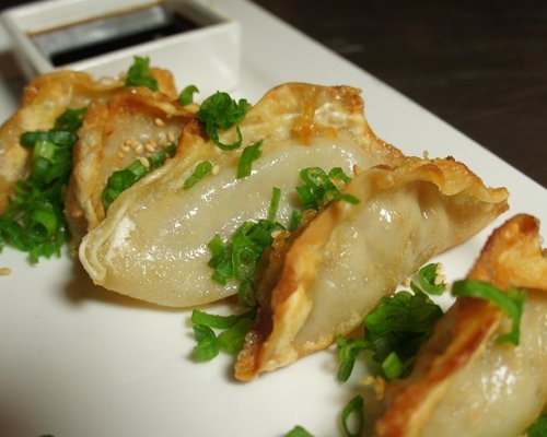 Order Gyoza food online from Little Madfish store, Redwood City on bringmethat.com