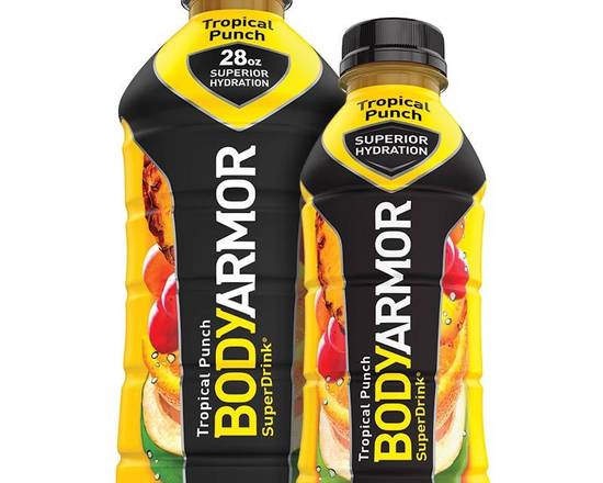 Order BODY ARMOR - Tropical Punch  (28oz) food online from Darn Cheap Discounts store, Hartville on bringmethat.com