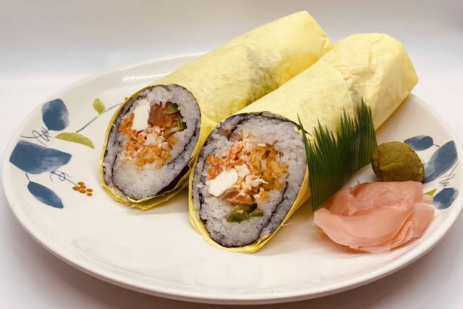 Order Burrito Roll food online from Nora Asian Fresh store, Tempe on bringmethat.com