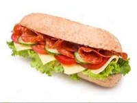 Order Salami, Cappicola and Cheese Cold Sub food online from Bella Notte Italian Restaurant & Pizza store, Little Falls on bringmethat.com