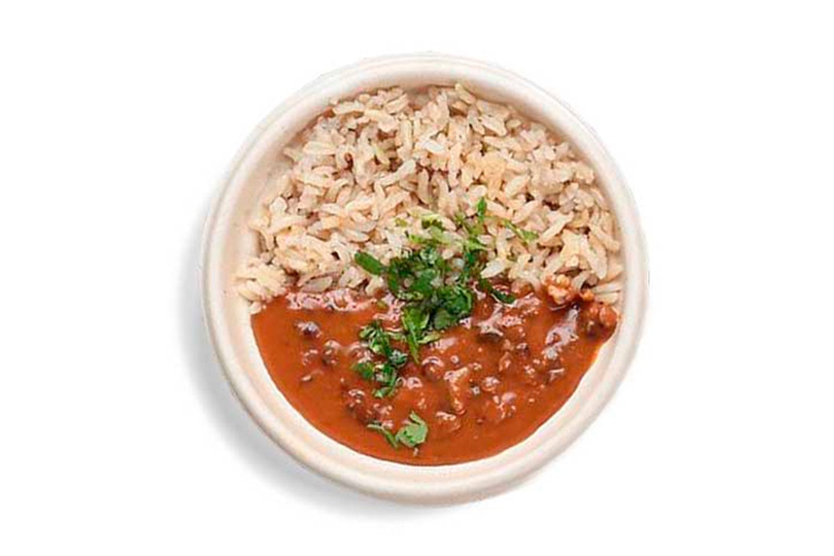 Order Half Rice & Half Masala food online from Choolaah Indian Bbq store, Beachwood on bringmethat.com