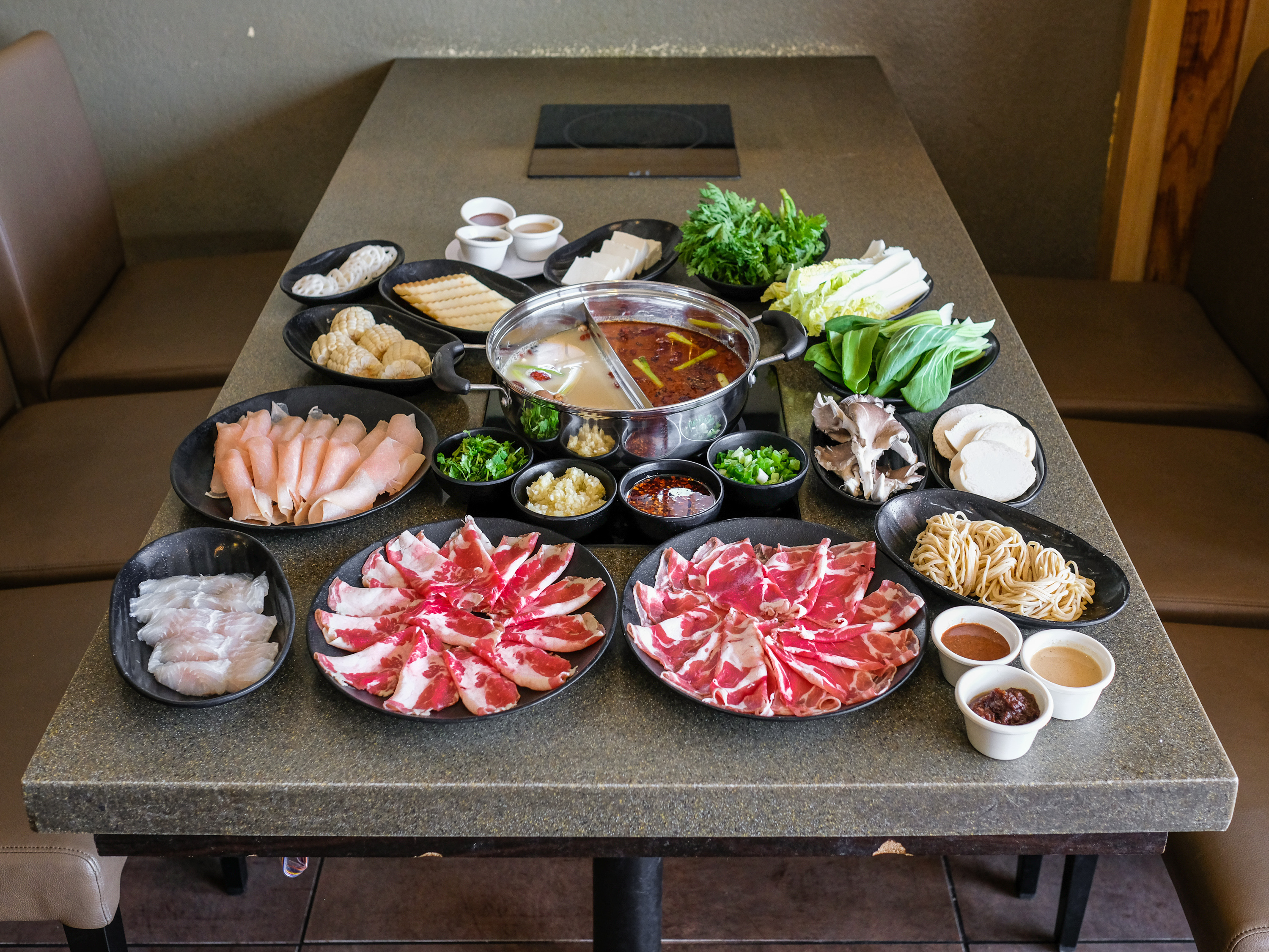 Order Hot Pot for 4 food online from Mongolian Hot Pot Restaurant store, San Diego on bringmethat.com