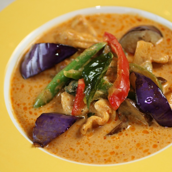 Order Red Curry food online from Thailand Restaurant store, Beaverton on bringmethat.com