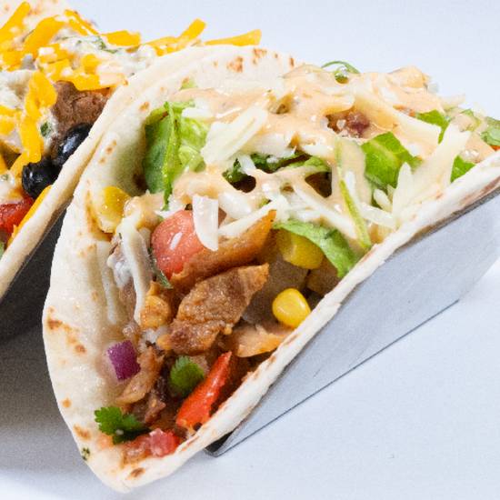 Order Taco food online from Hot Head Burritos store, North Webster on bringmethat.com