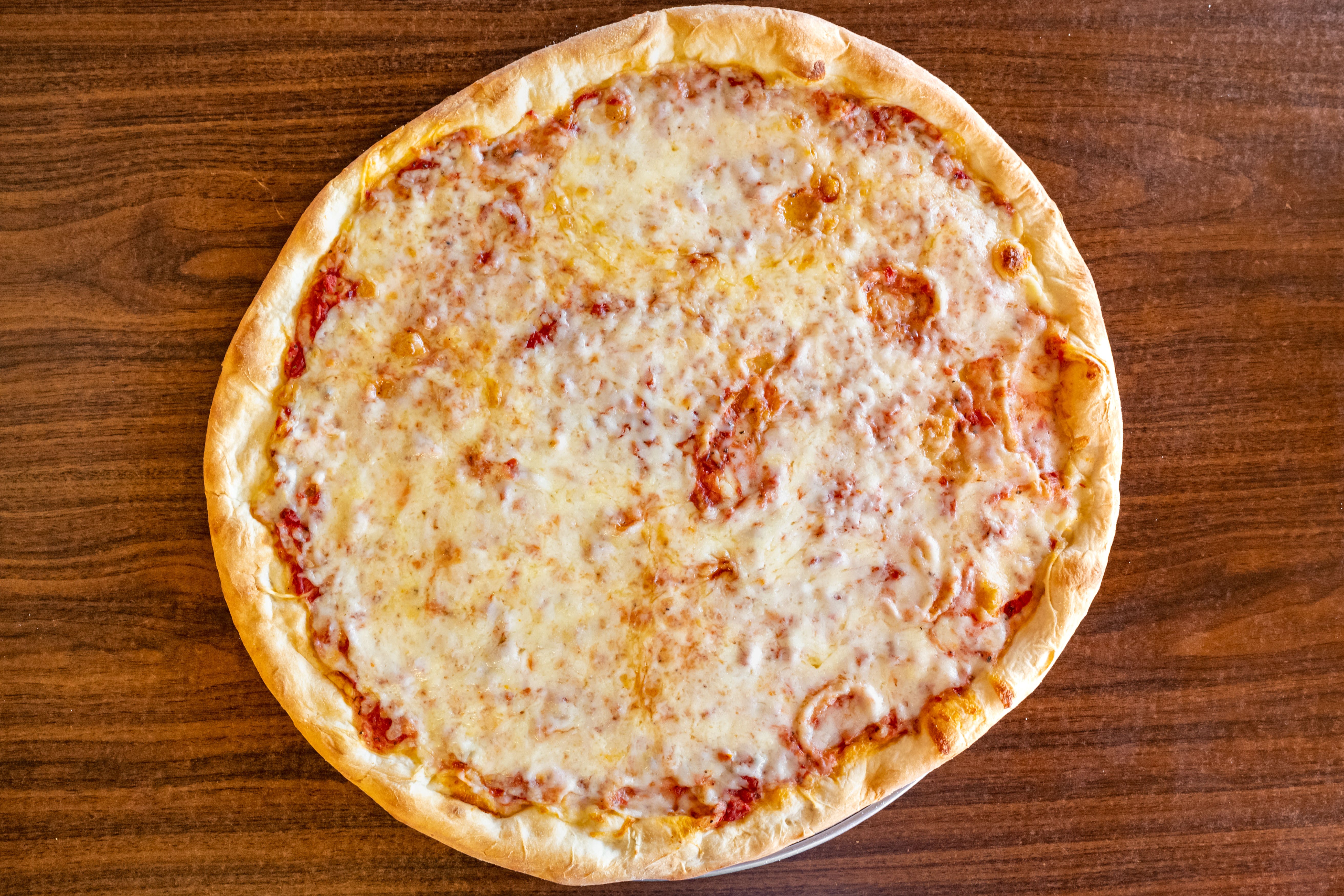 Order Cheese Pizza - Small 12" food online from Alex's Pizza Pasta Subs Granbury store, Granbury on bringmethat.com