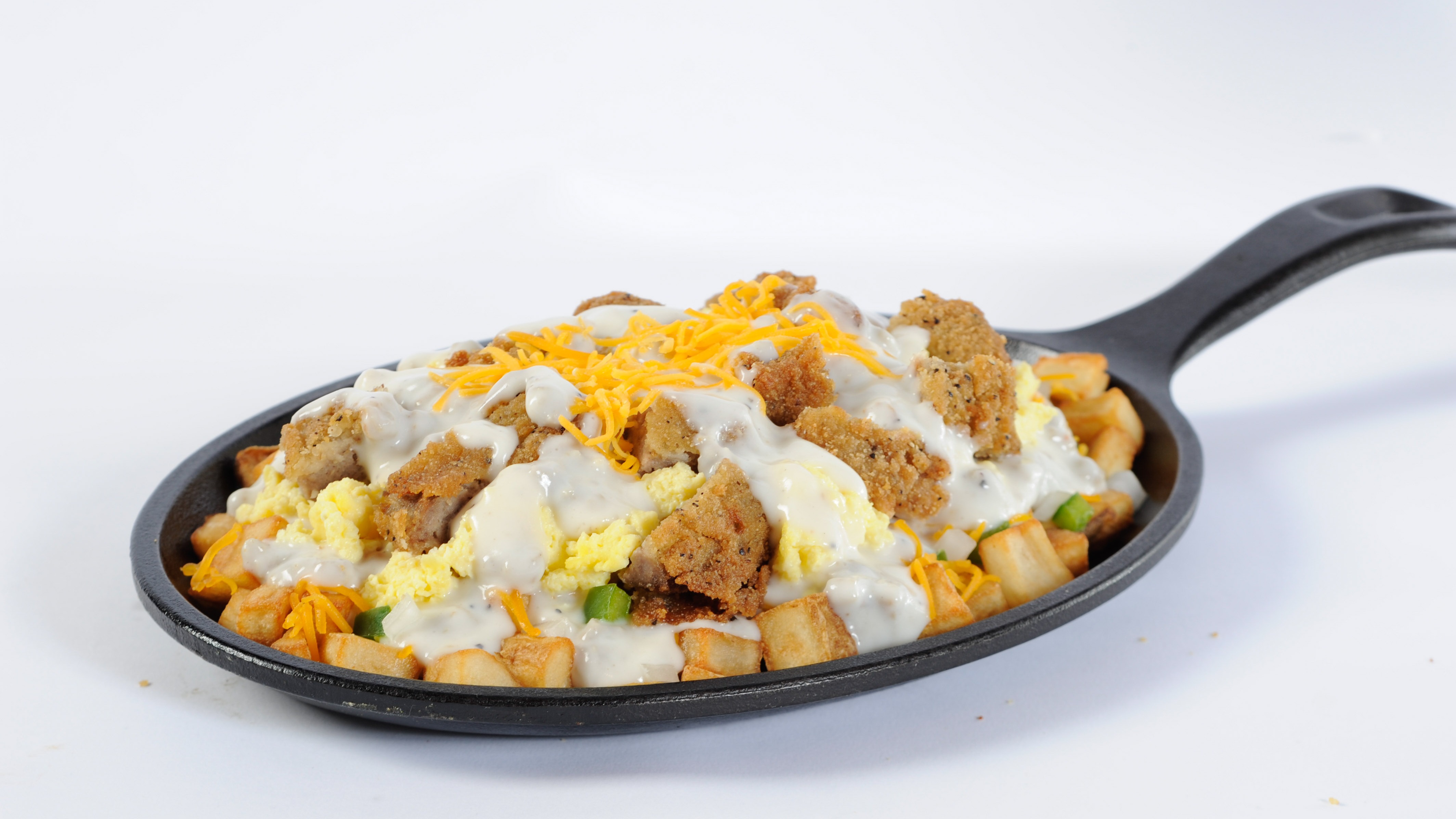 Order Country Skillet food online from Amigos/Kings Classic store, Lincoln on bringmethat.com