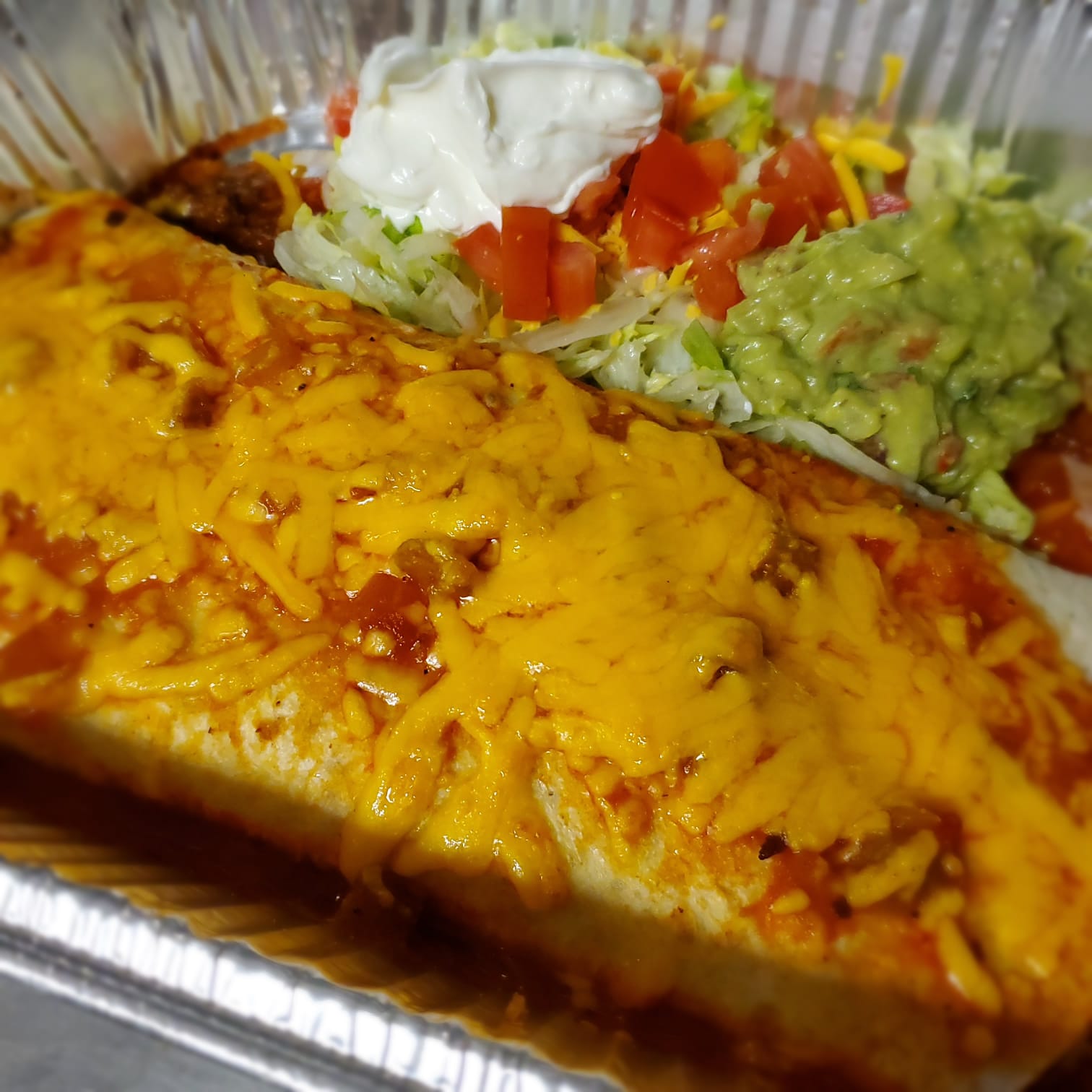 Order Burrito Jalisco food online from Mi Jalisco Family Mexican store, Aloha on bringmethat.com