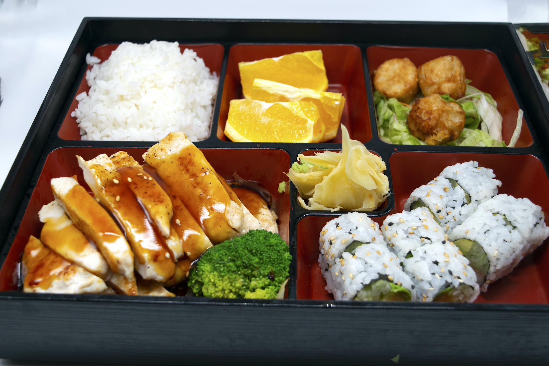 Order Chicken Teriyaki Bento Box food online from Mizu Japanese Restaurant store, Niles on bringmethat.com