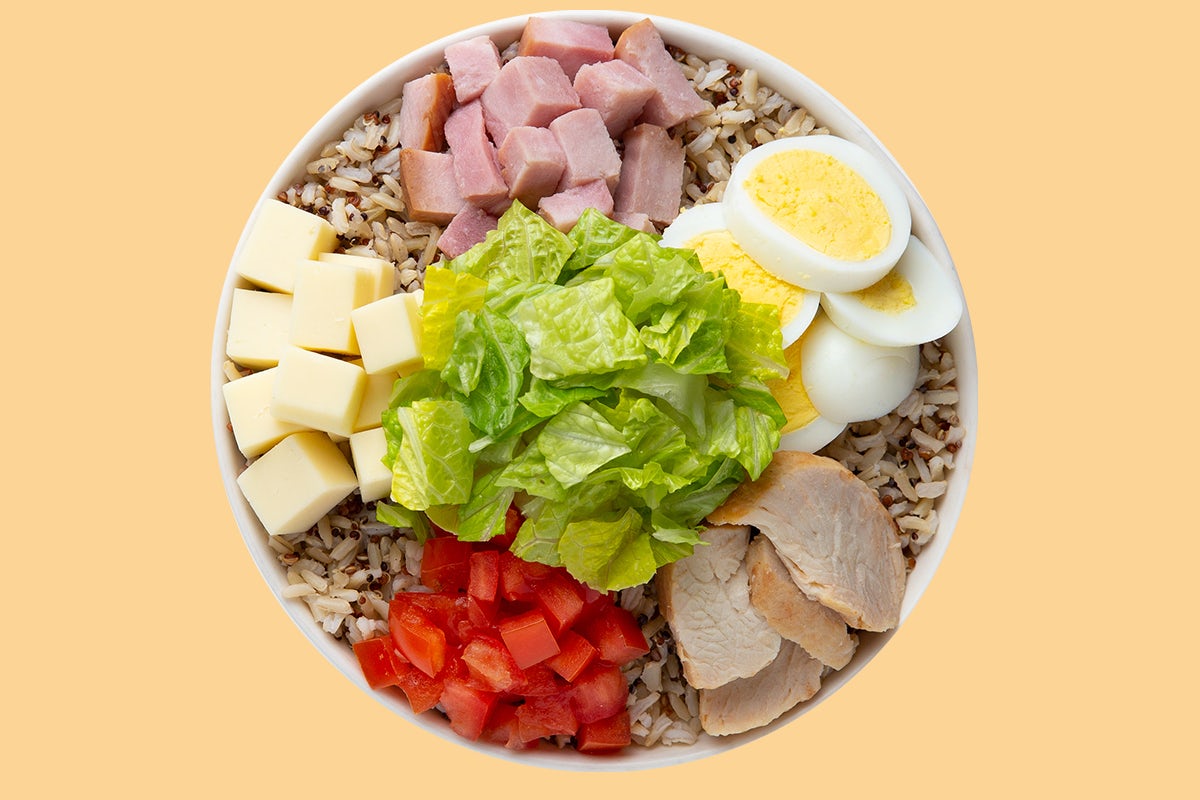 Order Bently Warm Grain Bowl food online from Saladworks store, Bridgewater on bringmethat.com