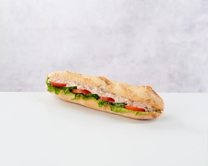 Order Albacore Tuna Sandwich food online from Paul French Bakery & Cafe store, Washington on bringmethat.com