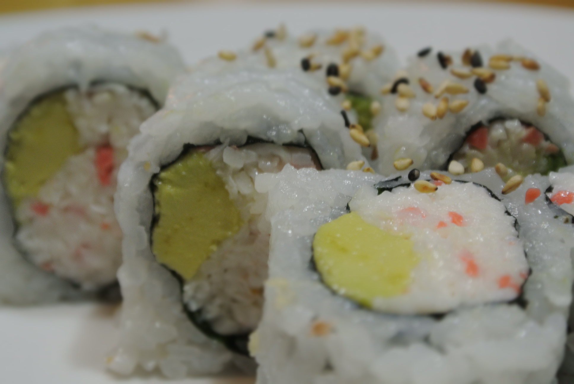 Order California Roll food online from Tokyo Roll And Noodle store, Chino Hills on bringmethat.com