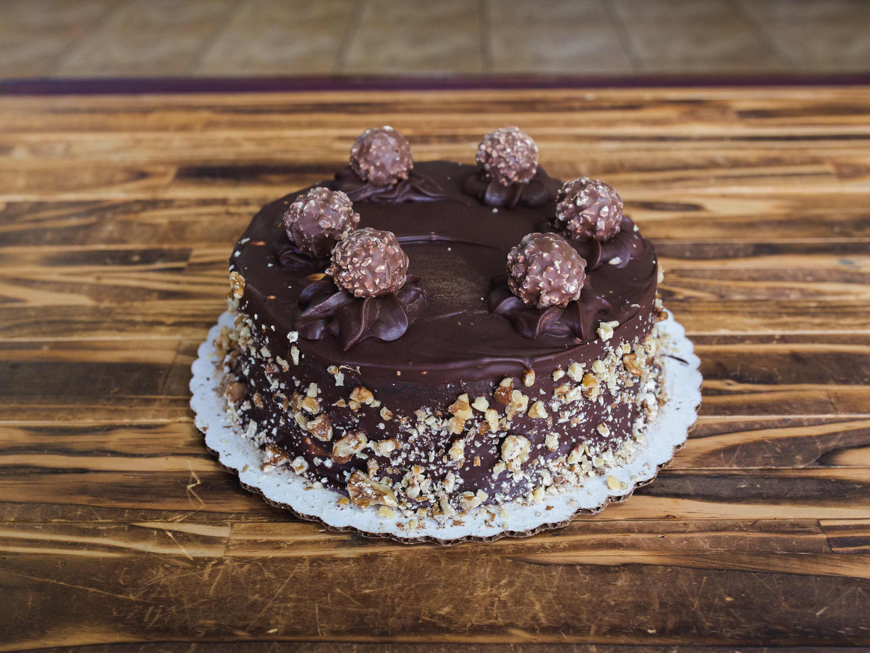 Order Ferrero Premium Cake food online from La Morenita Bakery store, Edinburg on bringmethat.com