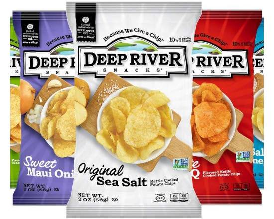 Order Deep River Chips food online from Bagel Boss store, Westbury on bringmethat.com
