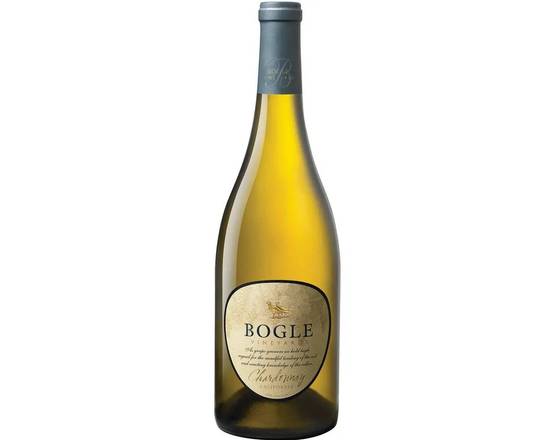 Order Bogle vineyards Chardonnay 2019 (13.5% ABV) 750 ml. food online from Van Ness Liquors store, San Francisco on bringmethat.com