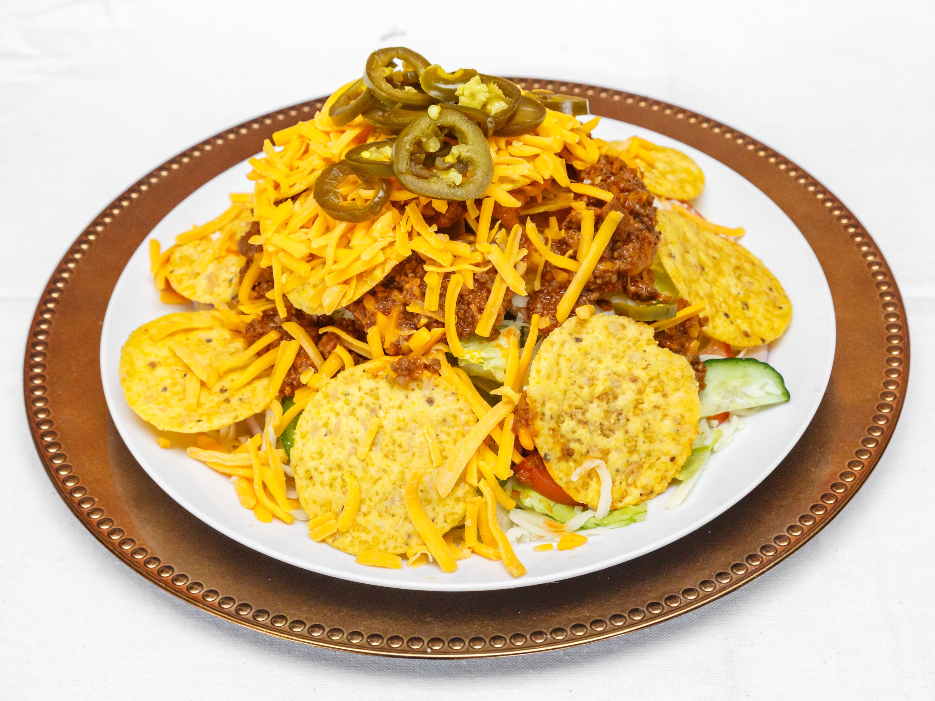 Order Taco Salad - Salad food online from Pizza Pronto store, Pittsburgh on bringmethat.com
