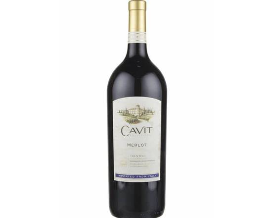 Order Cavit, Collection Trentino Merlot · 1.5 L food online from House Of Wine store, New Rochelle on bringmethat.com