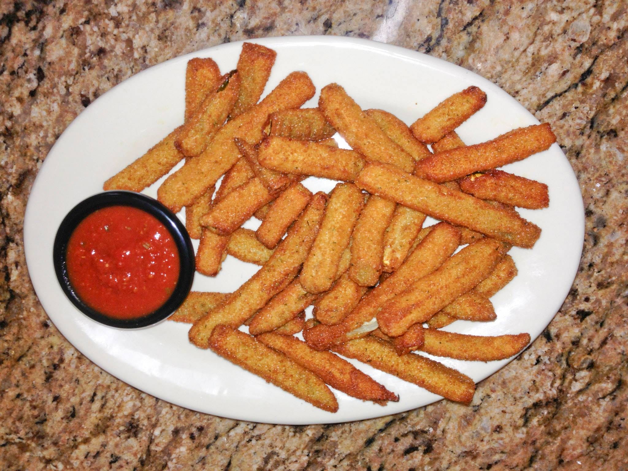 Order French Fries - Side food online from Grandma's NY Pizza store, Suwanee on bringmethat.com