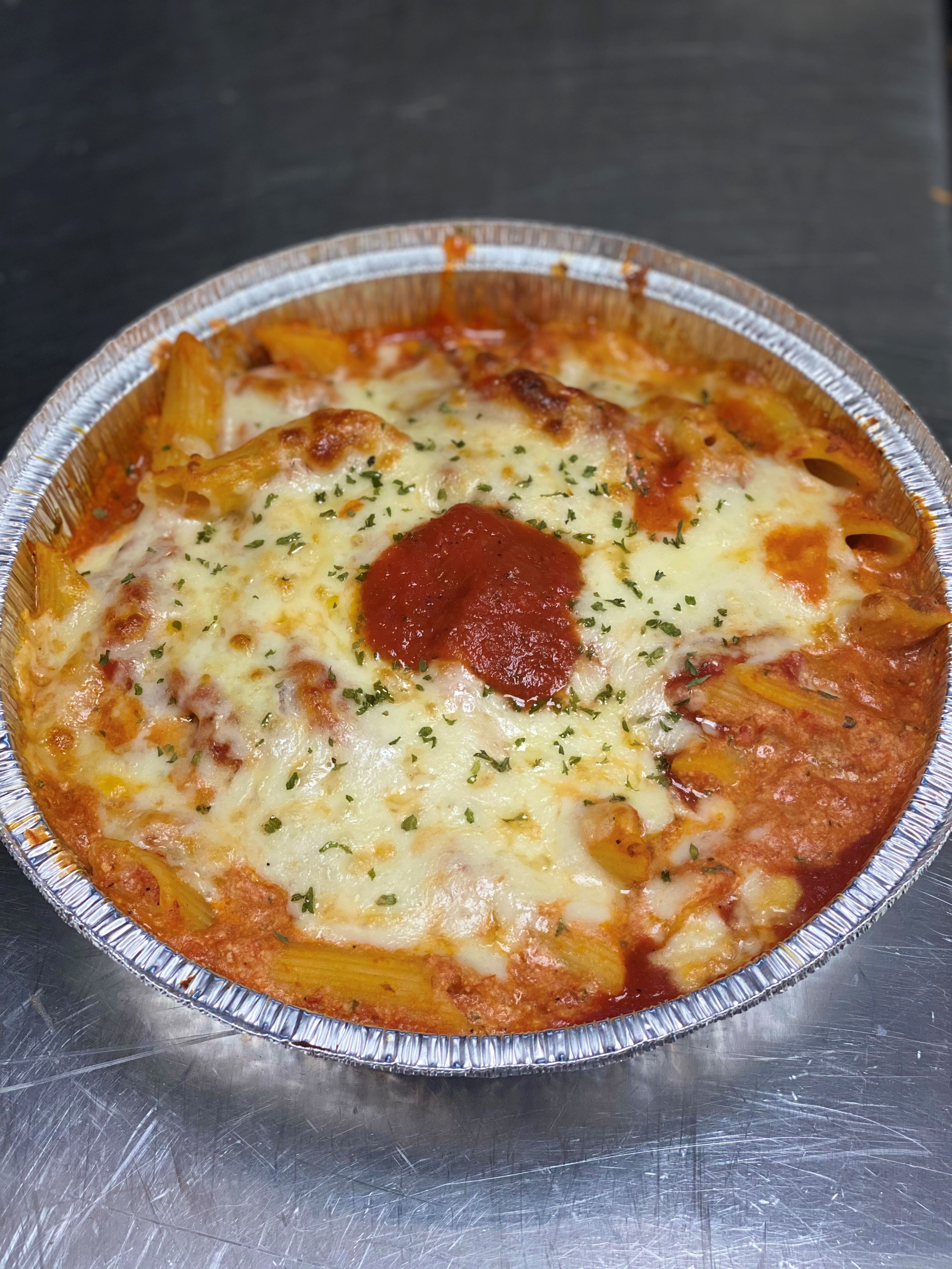 Order Baked Ziti food online from Three Brothers Pizza store, Greenbelt on bringmethat.com