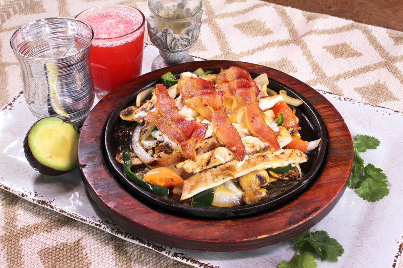 Order Fajitas Monterrey (1) food online from Cilantro Mexican Grill store, Houston on bringmethat.com