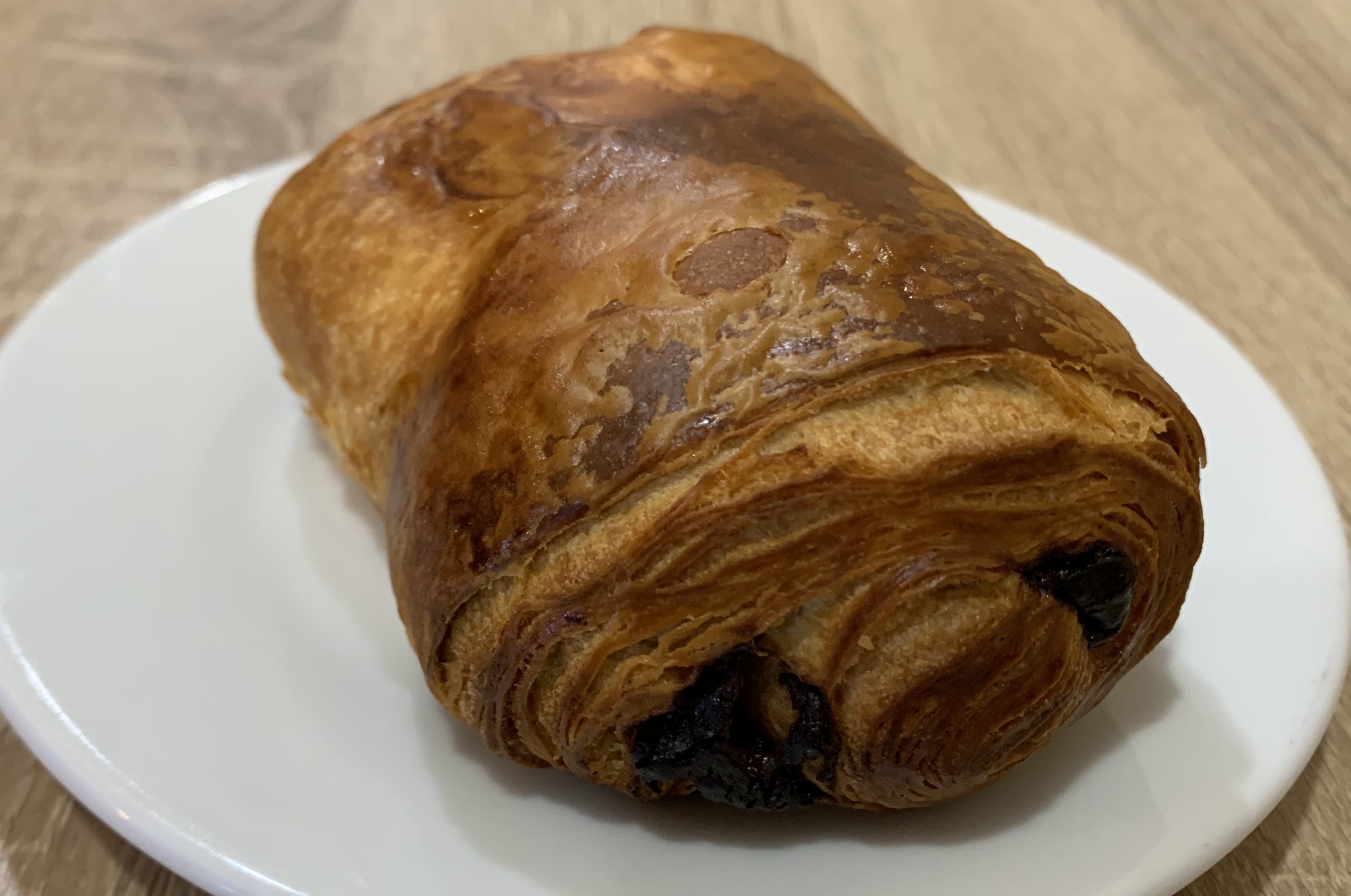 Order Chocolate Croissant food online from Kingdom Bakery store, Katy on bringmethat.com