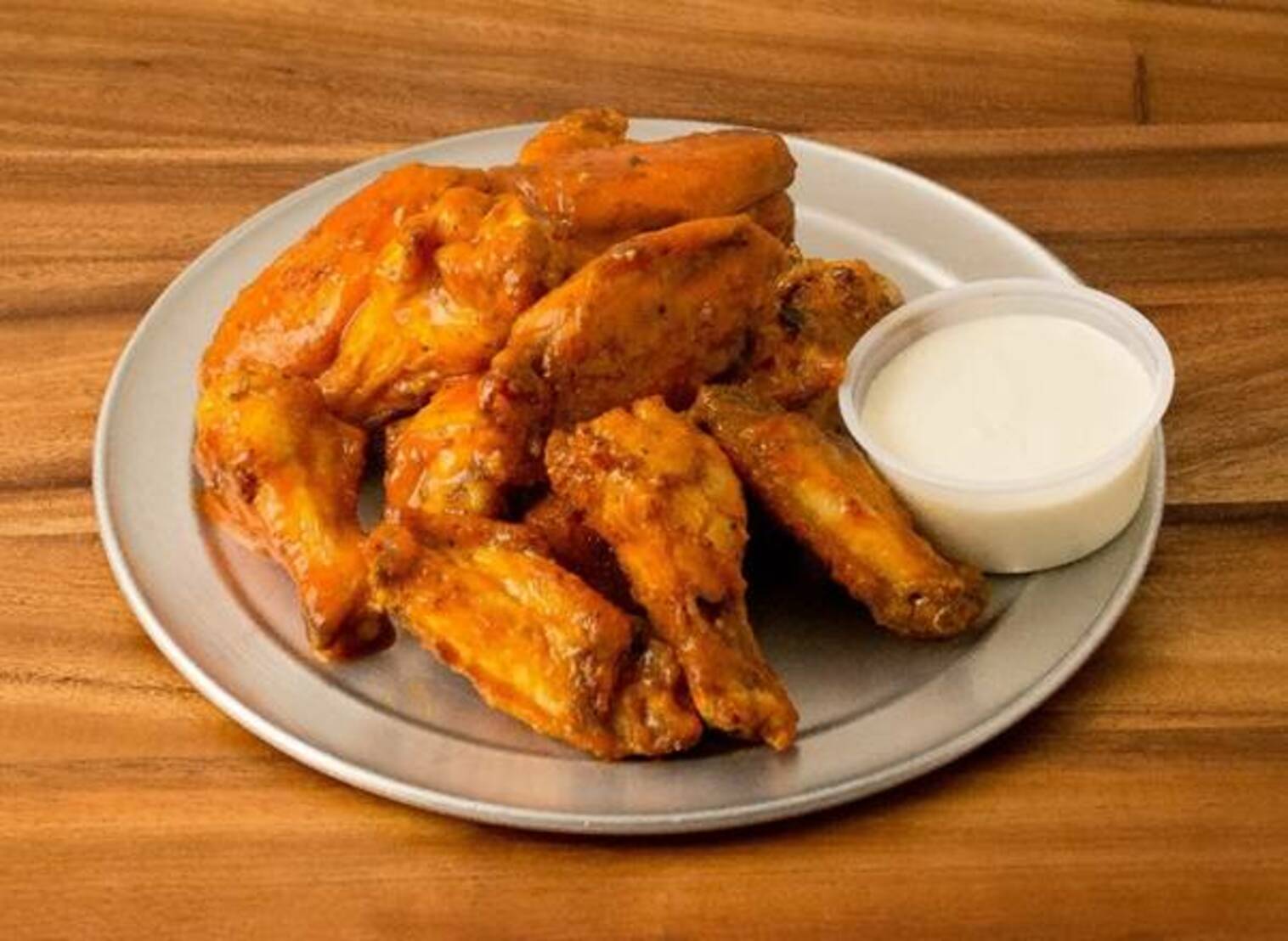 Order Buffa Love Fire Roasted Wings food online from Peace Love And Pizza store, Woodstock on bringmethat.com