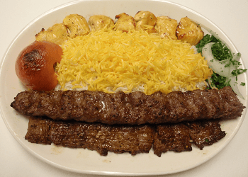 Order 15. Super Combo food online from Caspian House of Kabob store, Gaithersburg on bringmethat.com