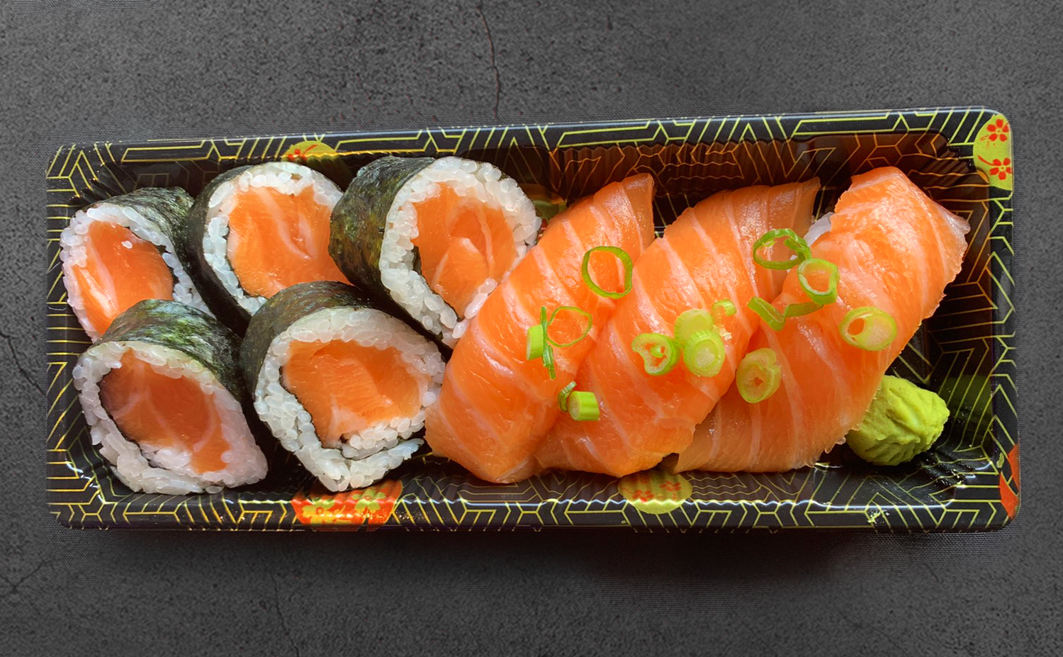 Order Salmon Solo food online from Sushi Damu store, Tustin on bringmethat.com