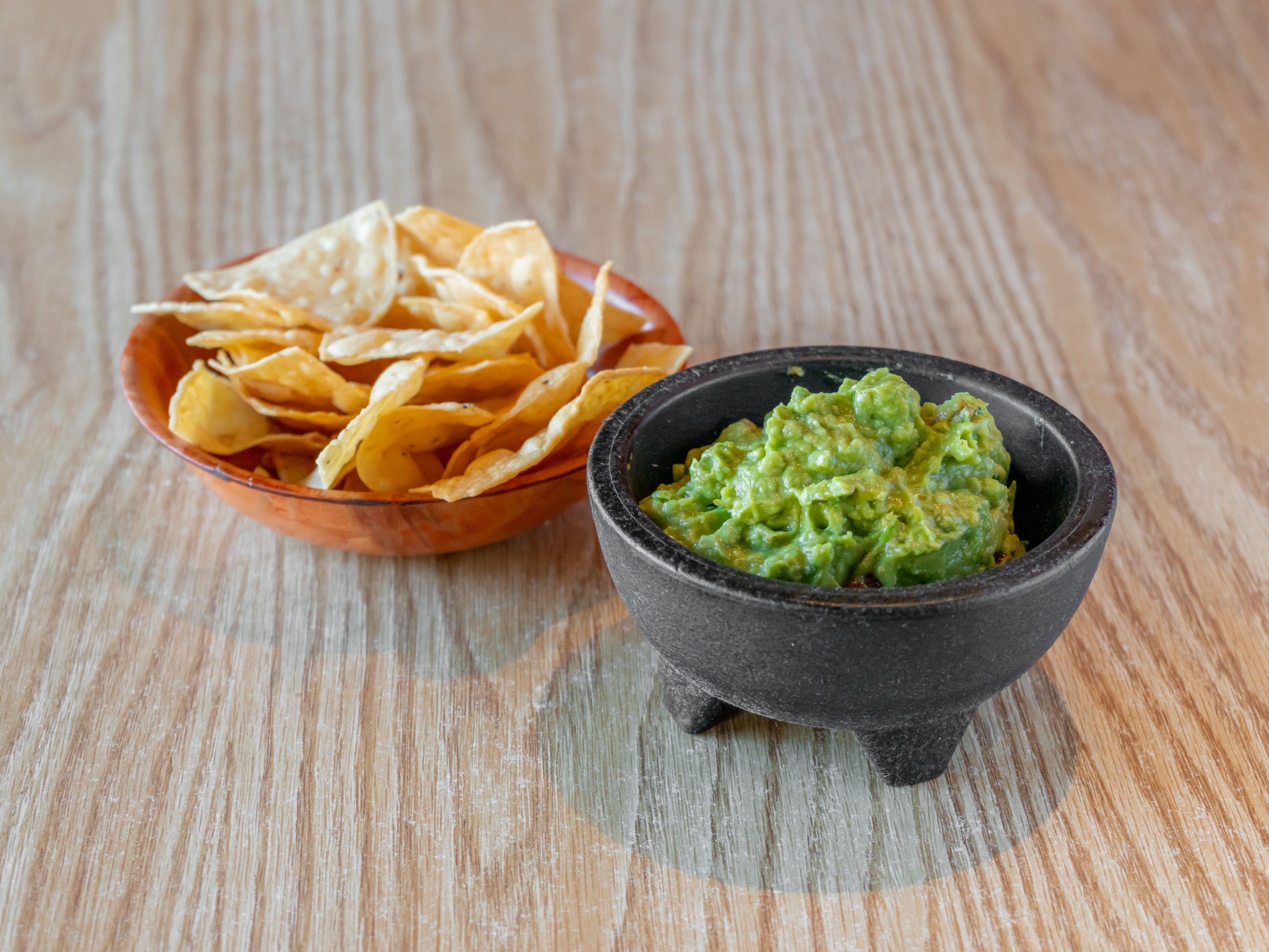 Order Guacamole and Chips food online from Papalote store, San Francisco on bringmethat.com