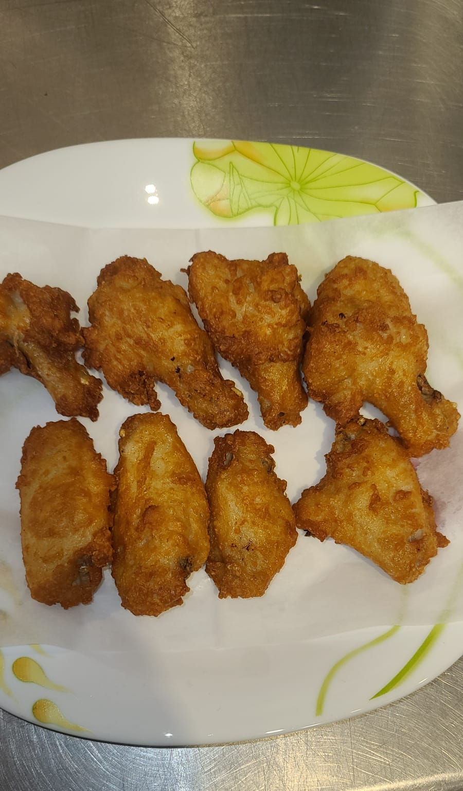 Order 10 PCS--  CHICKEN WING-DINGS (1st & 2nd joint) food online from Juice store, Brooklyn on bringmethat.com