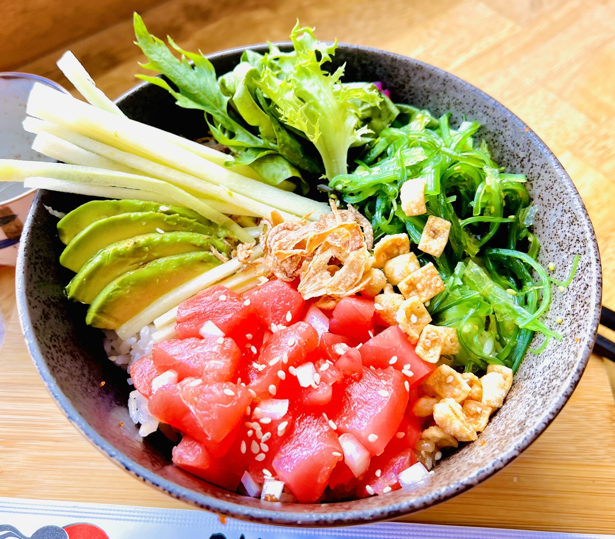 Order Tiki tuna poke food online from Ninja Sushi&Thai store, Chicago on bringmethat.com