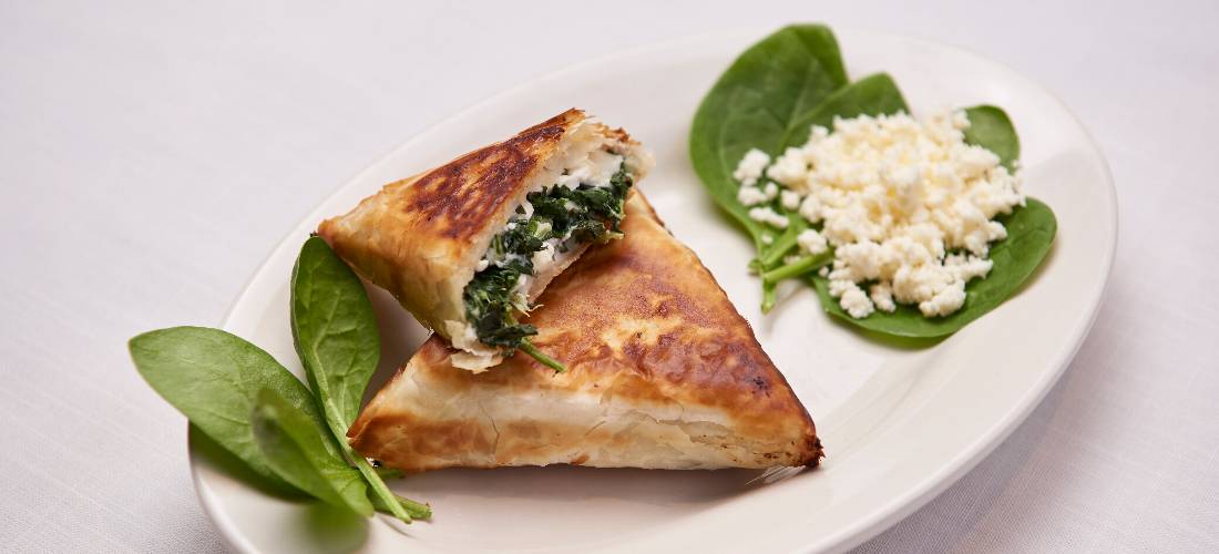 Order Spanakopita food online from Parthenon Restaurant store, Indianapolis on bringmethat.com