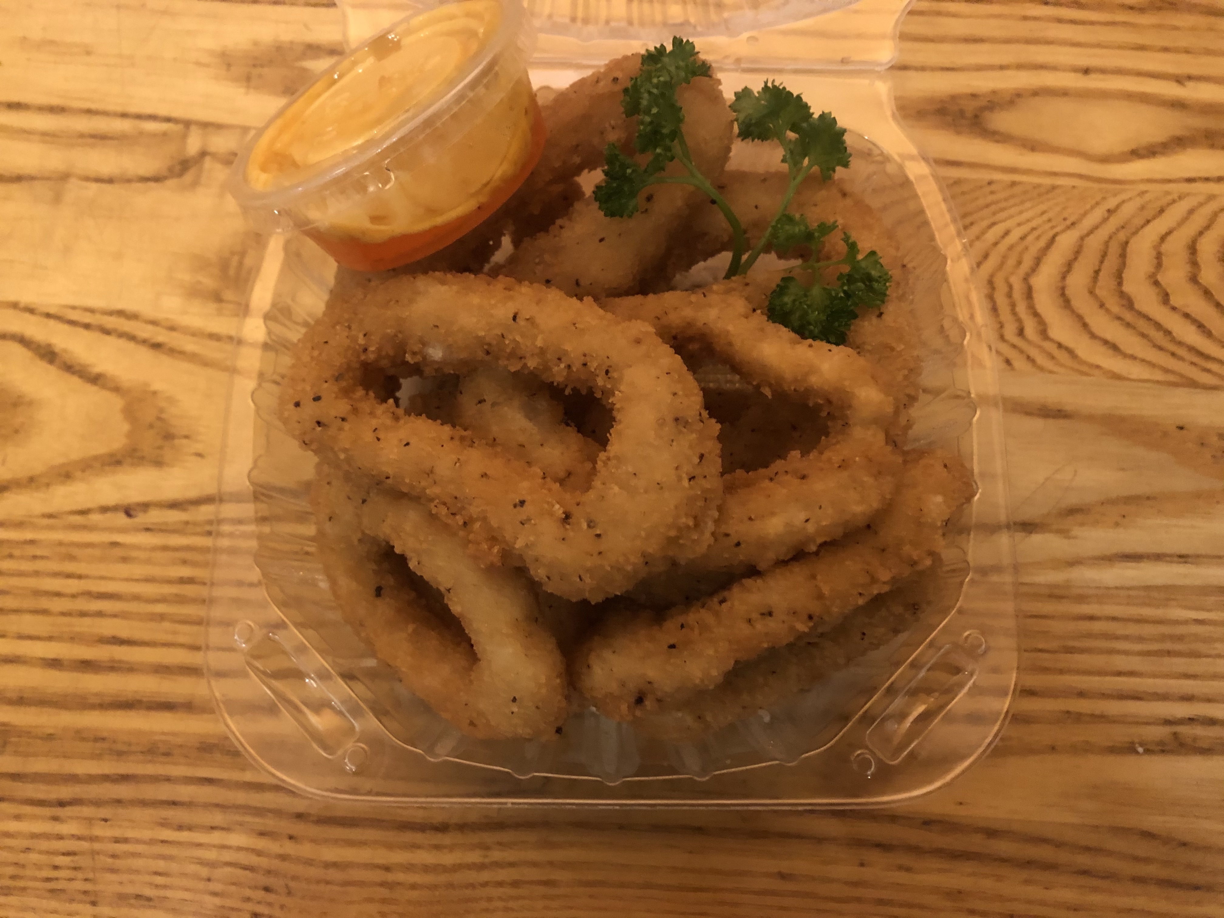Order Fried Calamari food online from Chili cha cha 2 store, San Francisco on bringmethat.com