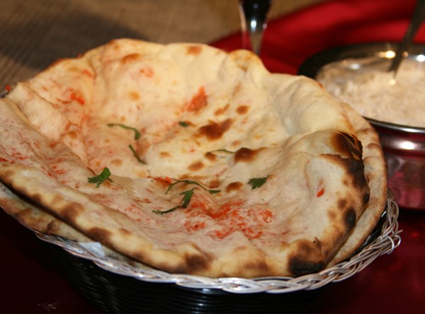 Order Chicken Naan food online from India's Grill store, Los Angeles on bringmethat.com