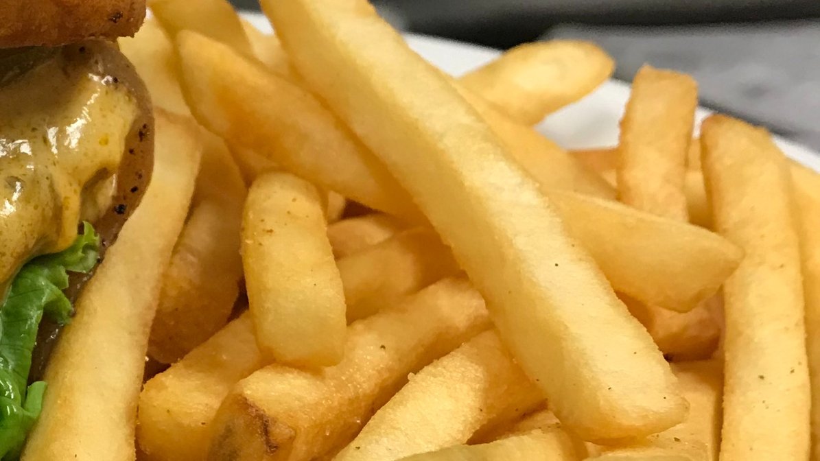 Order French Fries food online from The Elm Cuisine store, Lancaster on bringmethat.com