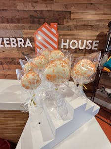 Order Cake Pop food online from Zebra House Coffee store, San Clemente on bringmethat.com