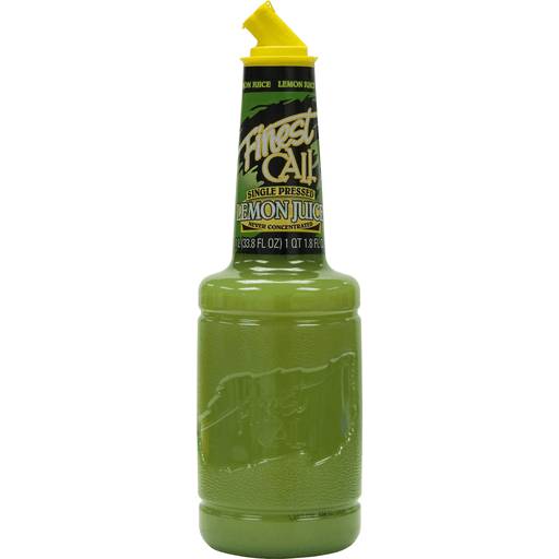 Order Finest Call Single Press Lemon Joice 1L (1 LTR) 119793 food online from Bevmo! store, Albany on bringmethat.com