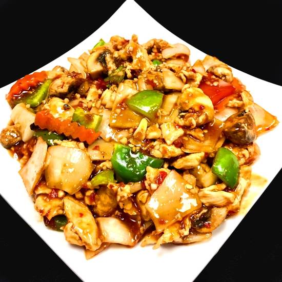 Order Garlic Chicken  food online from Soul of China store, La Quinta on bringmethat.com