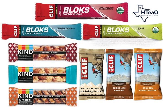 Order Clif/ Kind Bars food online from Hteao store, Waco on bringmethat.com