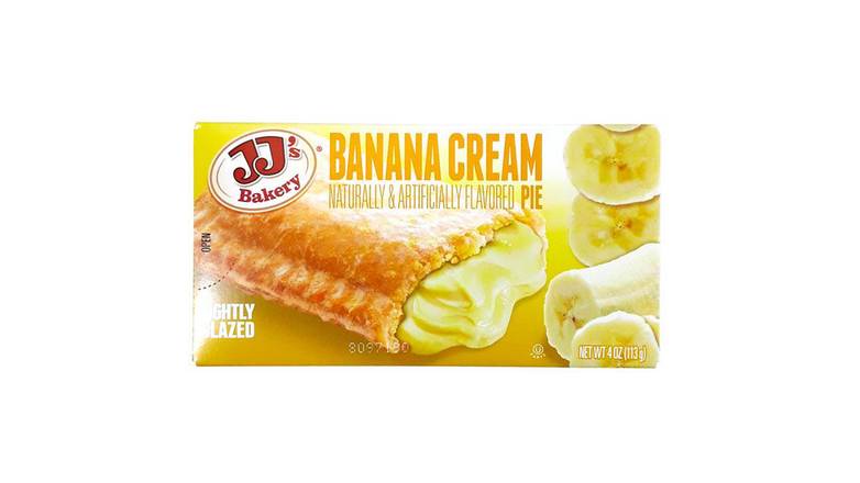 Order JJ's Bakery Banana Cream Pie food online from Red Roof Market store, Lafollette on bringmethat.com