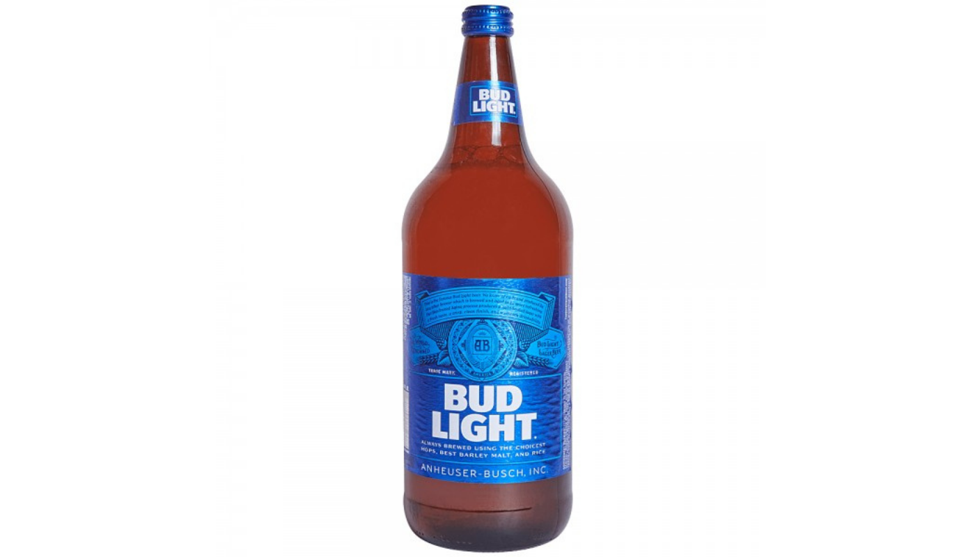 Order Bud Light 40oz Bottle food online from Circus Liquor store, Los Angeles on bringmethat.com