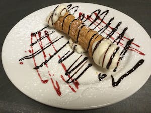 Order Old Fashion Cannoli food online from Italian Delight store, Quakertown on bringmethat.com
